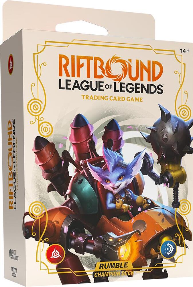 Riftbound Champion Deck - Rumble - Spiritforged (SFD)