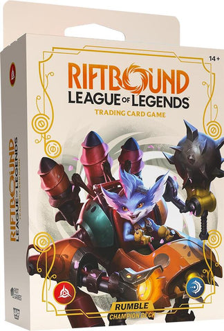 Riftbound Champion Deck - Rumble - Spiritforged (SFD)
