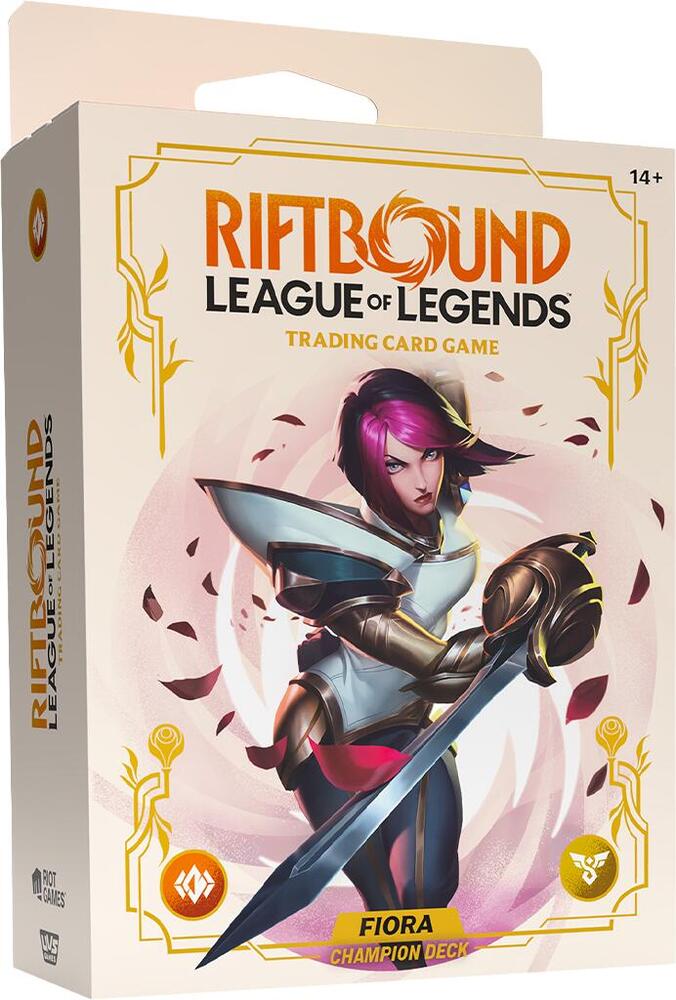 Riftbound Champion Deck - Fiora - Spiritforged (SFD)