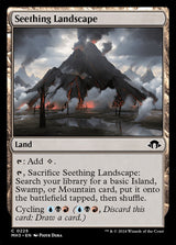 Seething Landscape - Magic: The Gathering