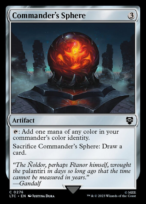 Commander's Sphere - Magic: The Gathering