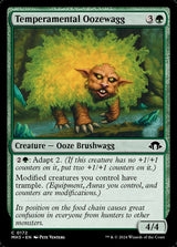 Temperamental Oozewagg - Magic: The Gathering