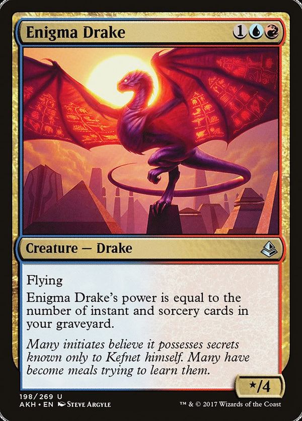 Enigma Drake - Magic: The Gathering