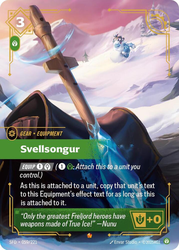 Svellsongur - Riftbound: League of Legends TCG