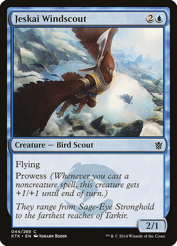 Jeskai Windscout - Magic: The Gathering