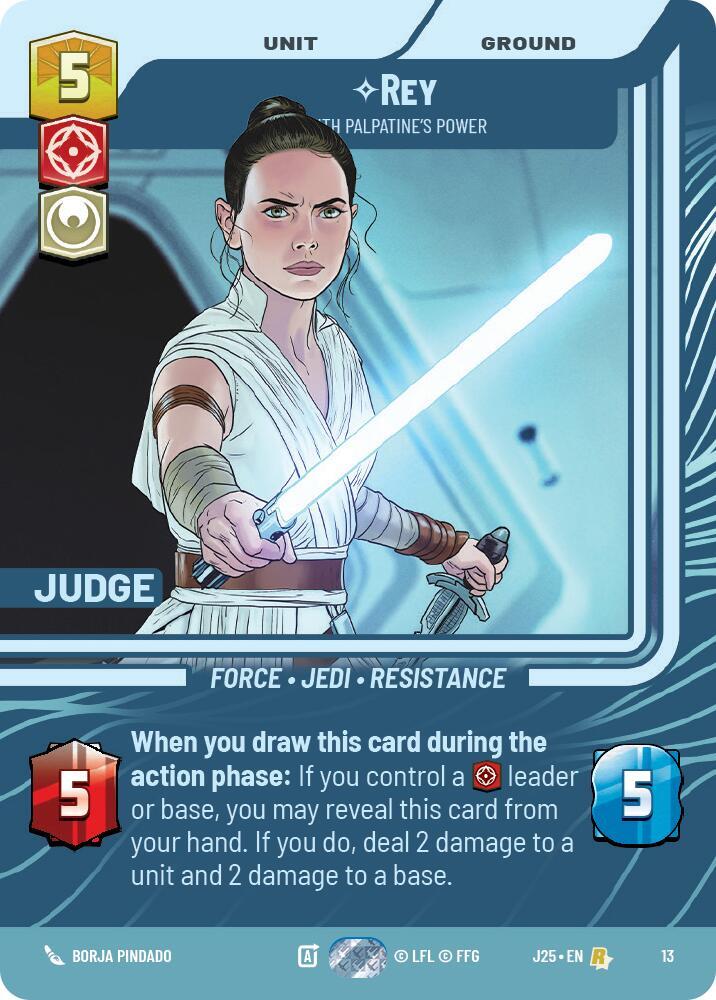 Rey - With Palpatine's Power