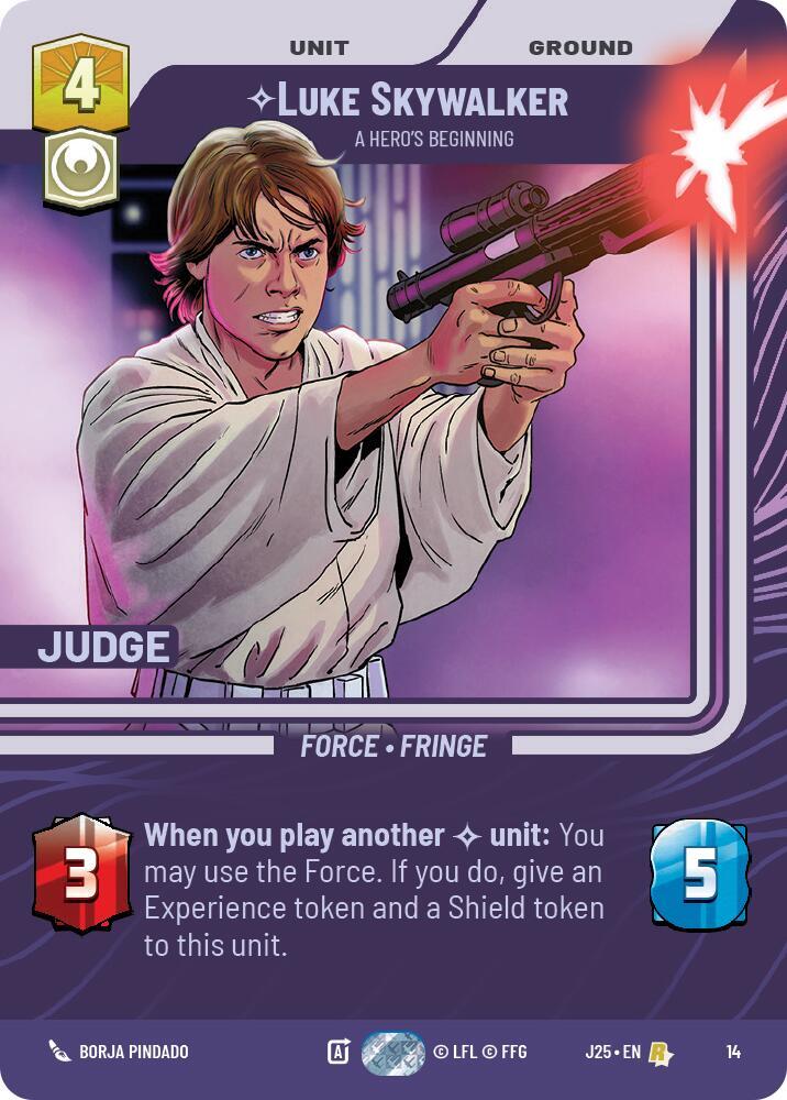 Luke Skywalker - A Hero's Beginning