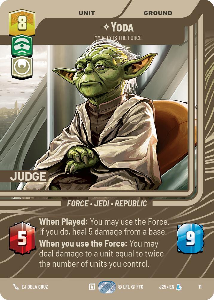 Yoda - My Ally is the Force
