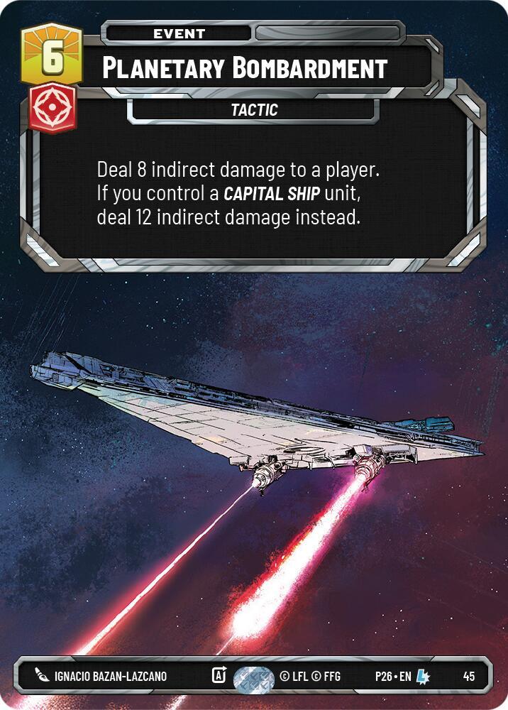 Planetary Bombardment (45)