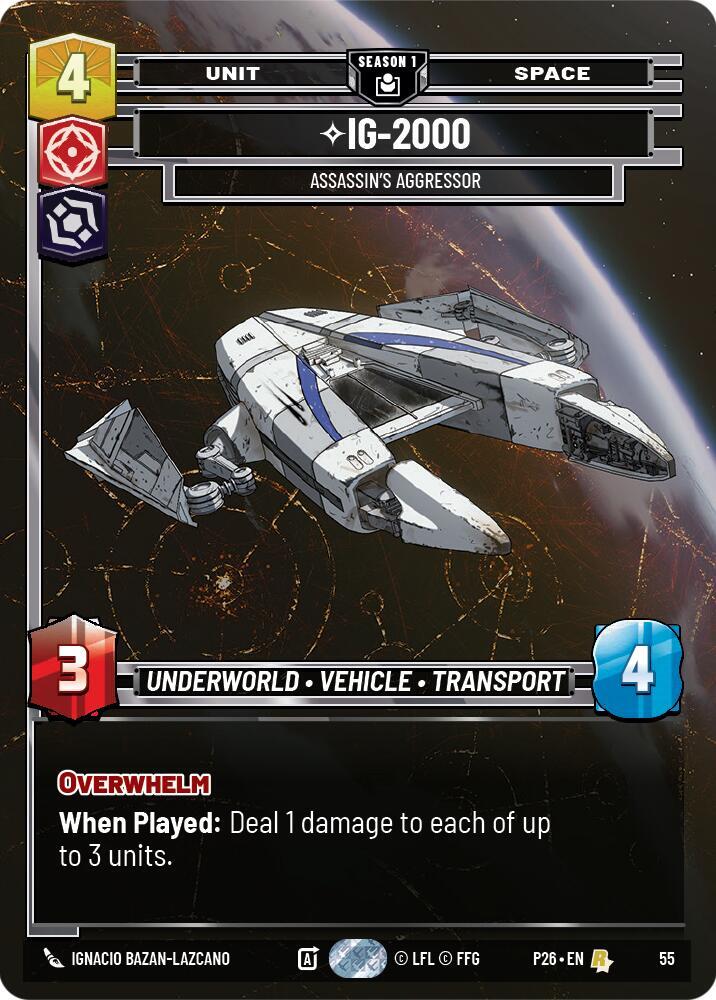 IG-2000 - Assassin's Aggressor (55)