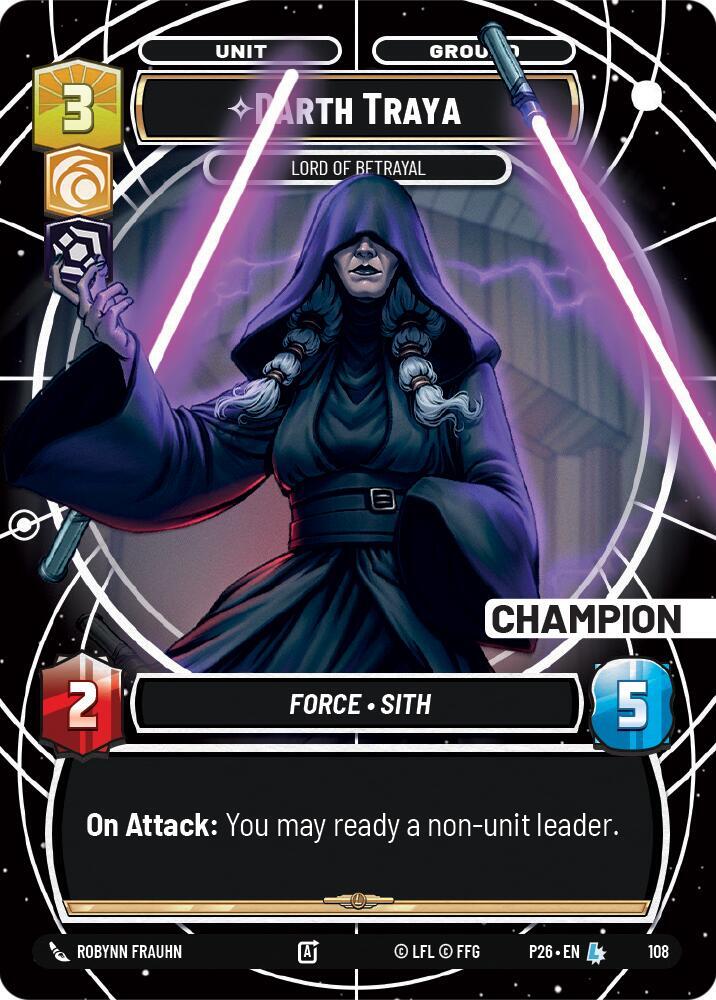 Darth Traya - Lord of Betrayal (Champion)