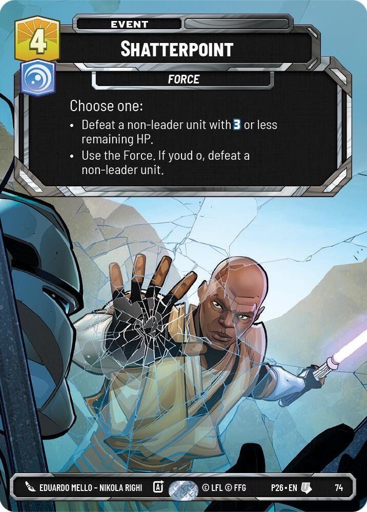 Shatterpoint (74)