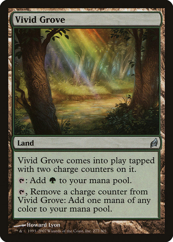 Vivid Grove - Magic: The Gathering