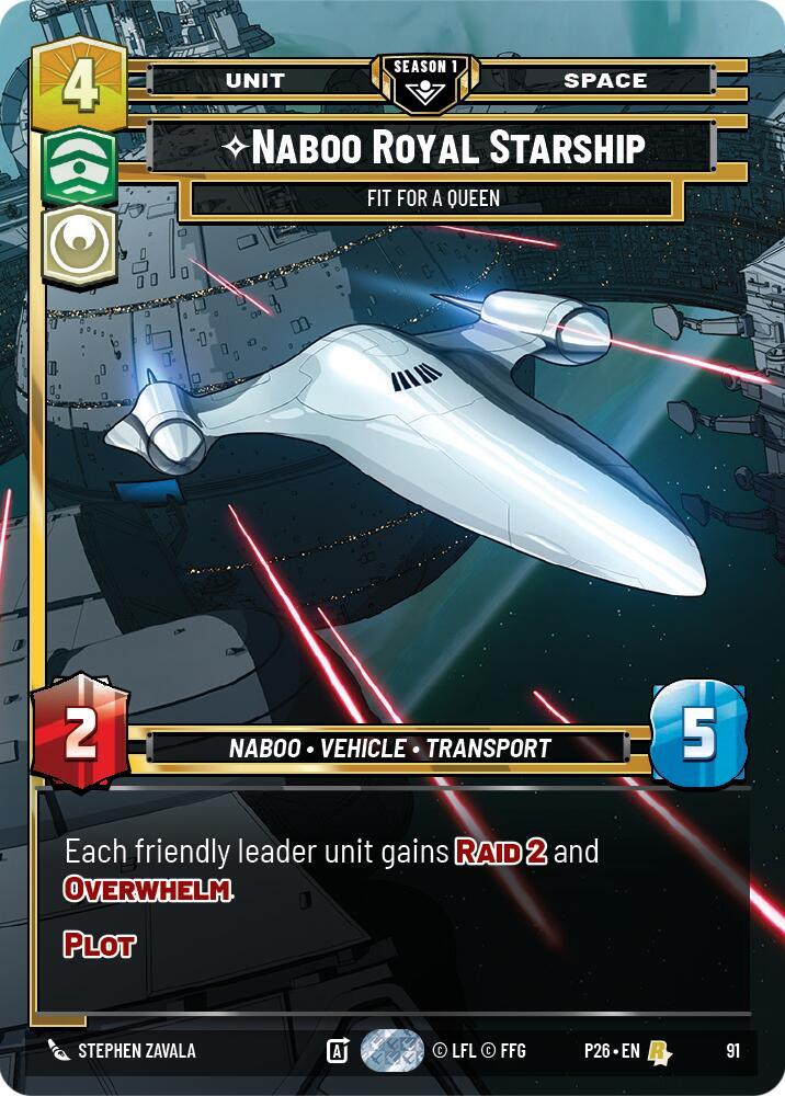 Naboo Royal Starship - Fit For A Queen (91)