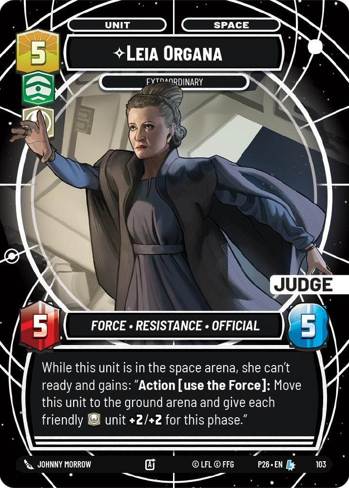 Leia Organa - Extraordinary