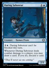 Daring Saboteur - Magic: The Gathering