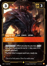 Lucian - Merciless (Alternate Art) - Riftbound: League of Legends TCG