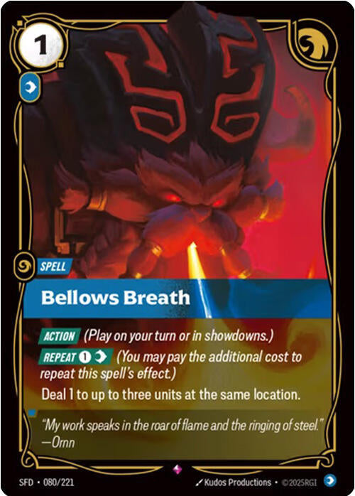 Bellows Breath - Riftbound: League of Legends TCG