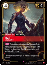 Rell - Magnetic - Riftbound: League of Legends TCG