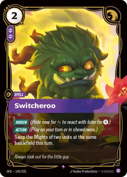 Switcheroo - Riftbound: League of Legends TCG