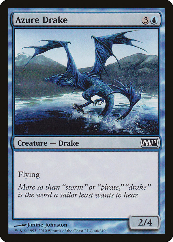 Azure Drake - Magic: The Gathering
