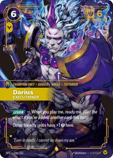 Darius, Executioner (Overnumbered) - Riftbound: League of Legends TCG