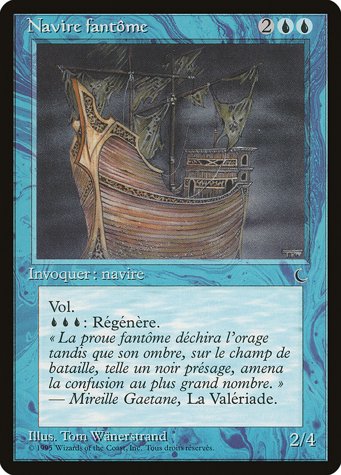 Ghost Ship (French) - "Navire fantome"