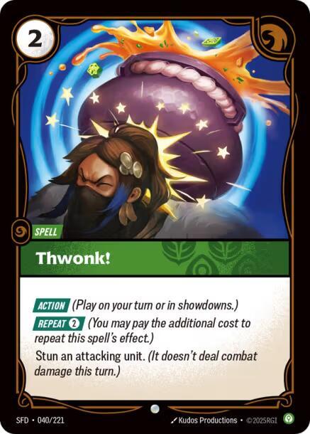Thwonk! - Riftbound: League of Legends TCG