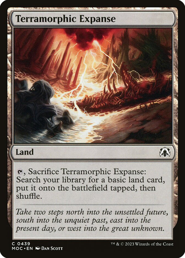 Terramorphic Expanse - Magic: The Gathering