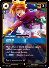 Ezreal - Dashing (Alternate Art) - Riftbound: League of Legends TCG