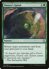Nature's Spiral - Magic: The Gathering