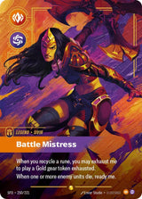 Sivir, Battle Mistress (Overnumbered) - Riftbound: League of Legends TCG