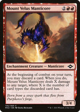 Mount Velus Manticore - Magic: The Gathering