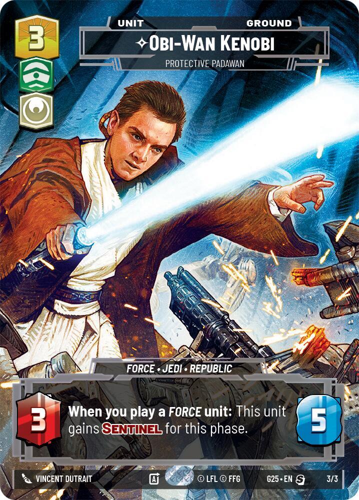 Obi-Wan Kenobi - Protective Padawan