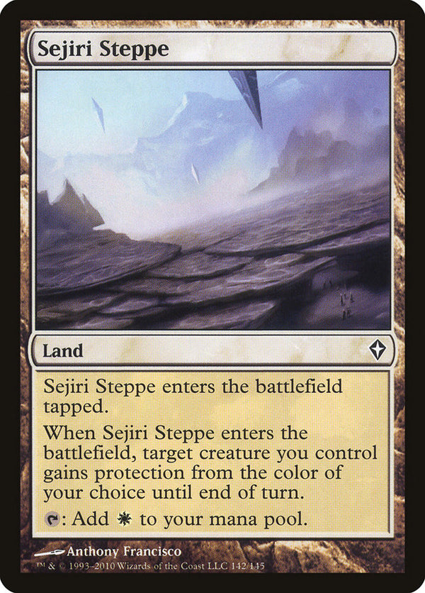 Sejiri Steppe - Magic: The Gathering