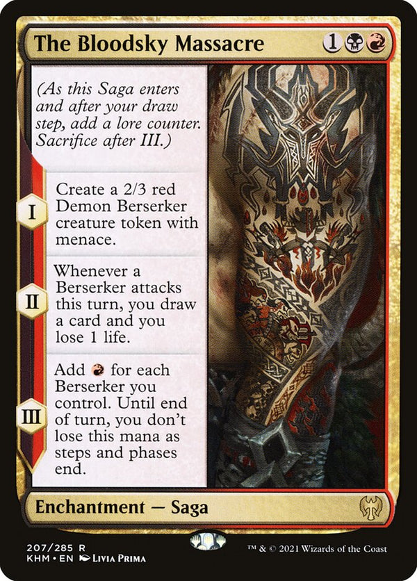 The Bloodsky Massacre - Magic: The Gathering