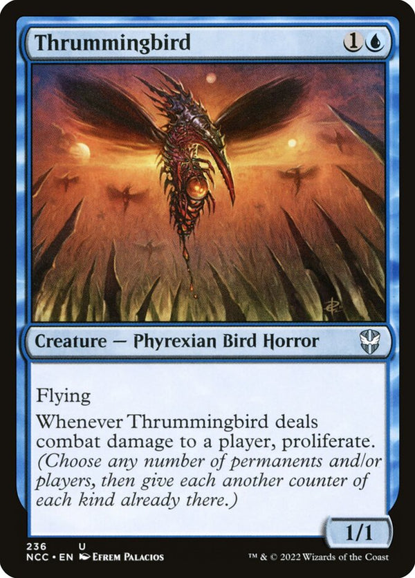 Thrummingbird - Magic: The Gathering