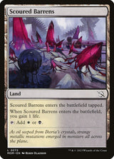 Scoured Barrens - Magic: The Gathering