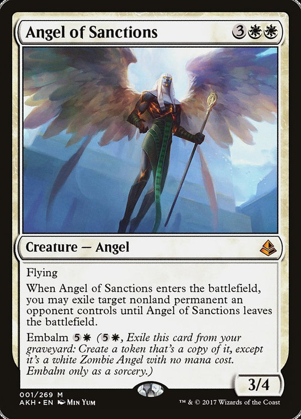 Angel of Sanctions - Magic: The Gathering