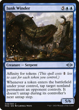 Junk Winder - Magic: The Gathering