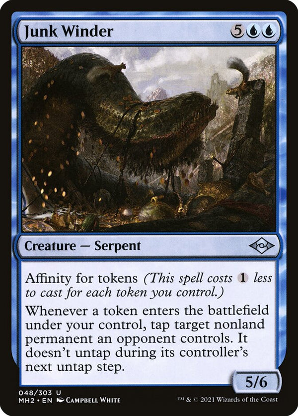Junk Winder - Magic: The Gathering