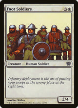 Foot Soldiers - Magic: The Gathering