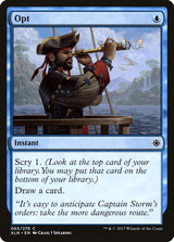 Opt - Magic: The Gathering