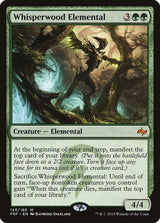 Whisperwood Elemental - Magic: The Gathering