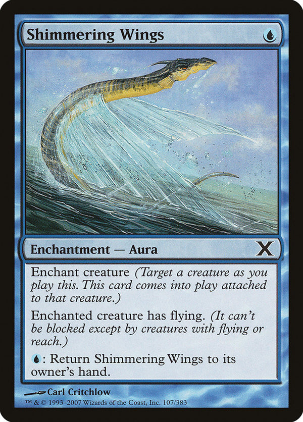 Shimmering Wings - Magic: The Gathering