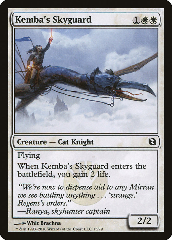 Kemba's Skyguard - Magic: The Gathering