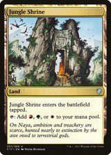 Jungle Shrine - Magic: The Gathering