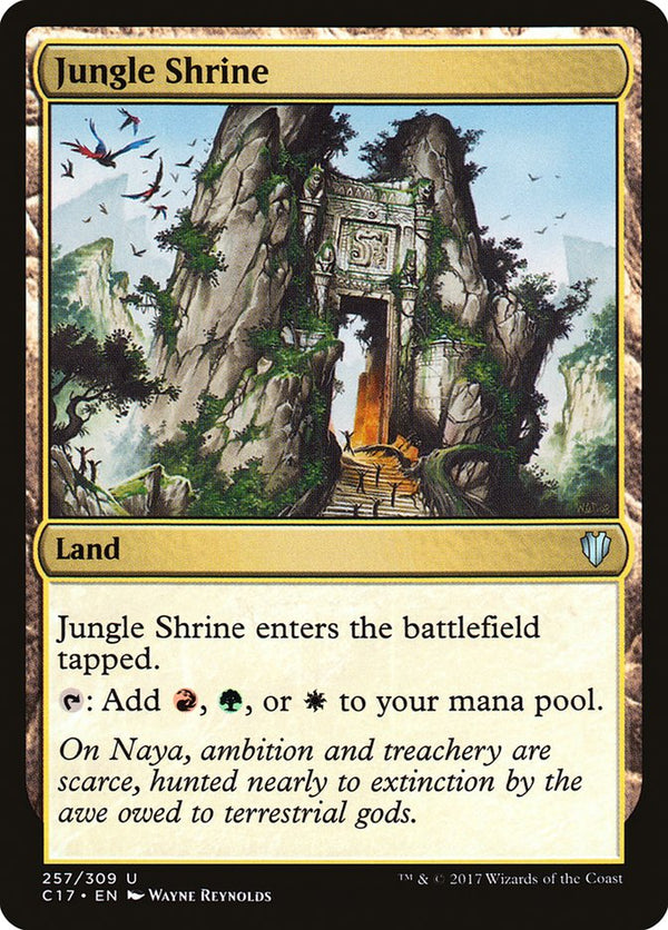 Jungle Shrine - Magic: The Gathering
