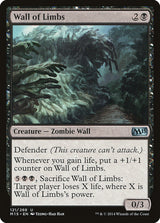 Wall of Limbs - Magic: The Gathering