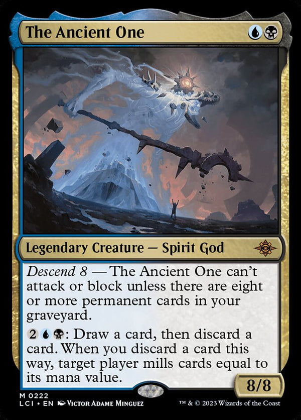 The Ancient One - Magic: The Gathering
